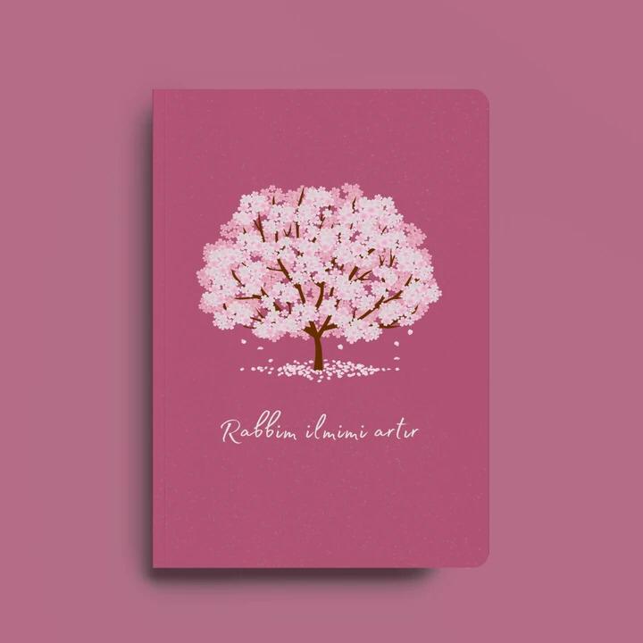 İslami Defter / Rabbim İlmimi Arttır / Sayfaları Ayet Hadisli