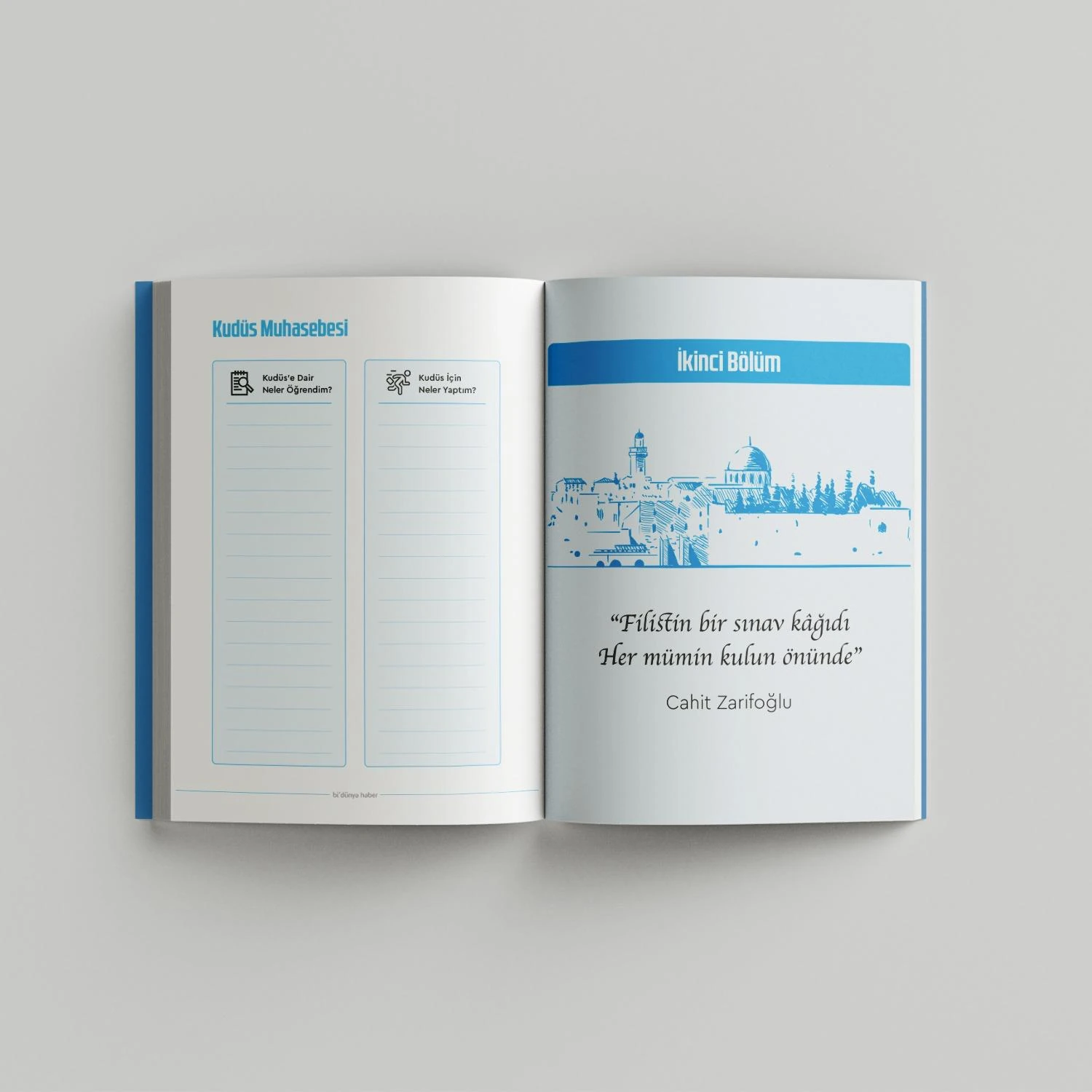 Kudüs Ajandası / Sert Kapak