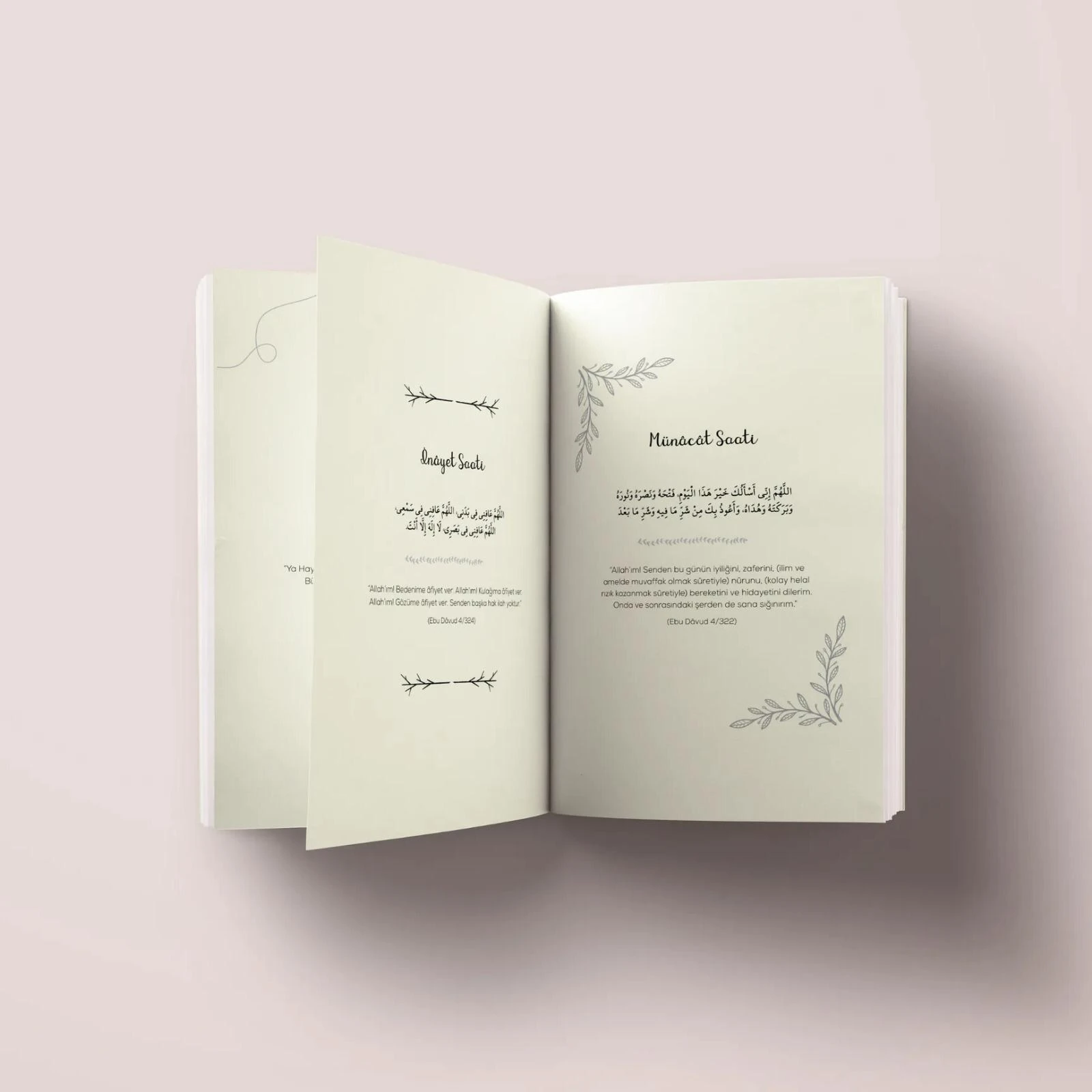 İslami Defter / Tefekkür / Sayfaları Ayet Hadisli