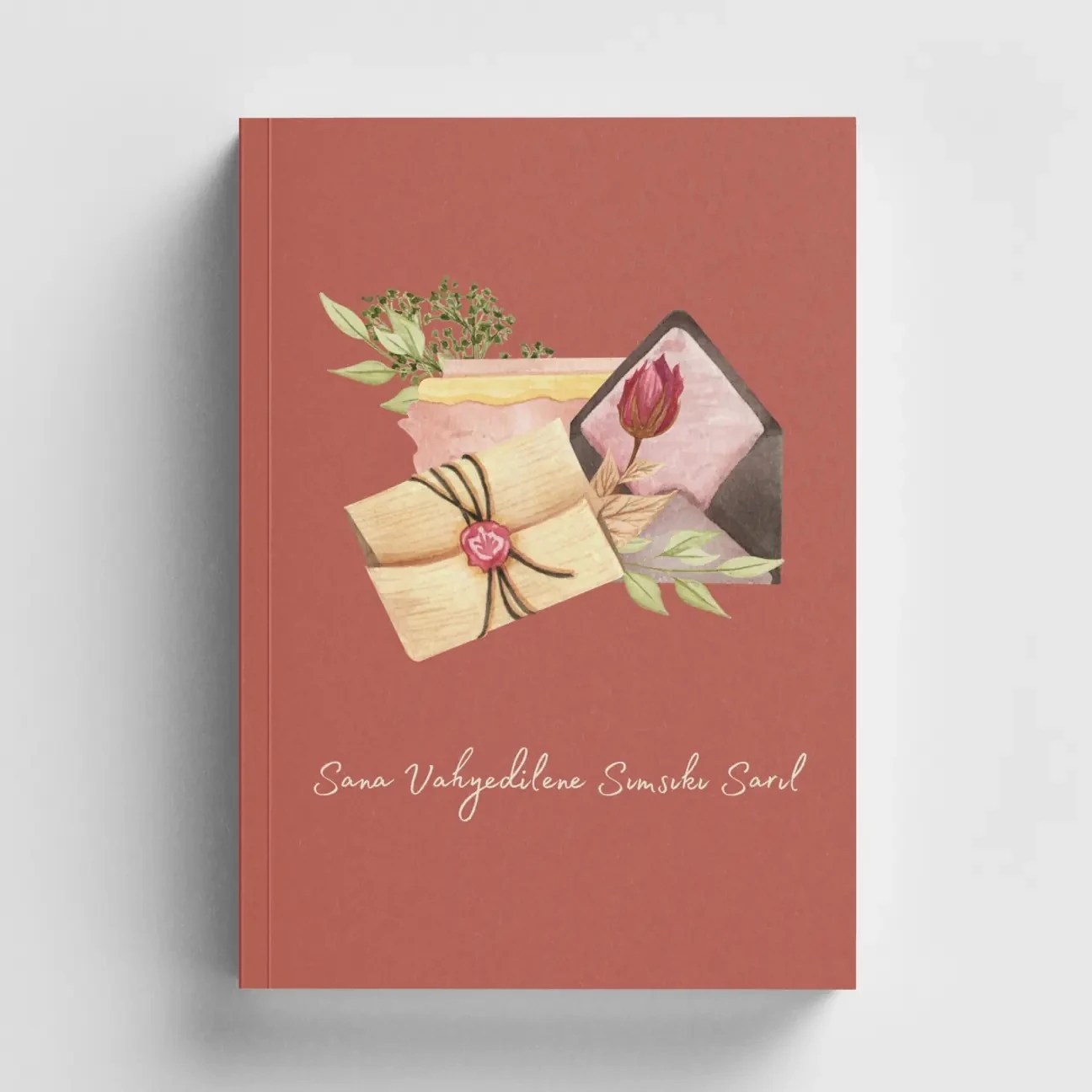 İslami Defter / Sana Vahyedilene Sımsıkı Sarıl / Sayfaları Ayet Hadisli