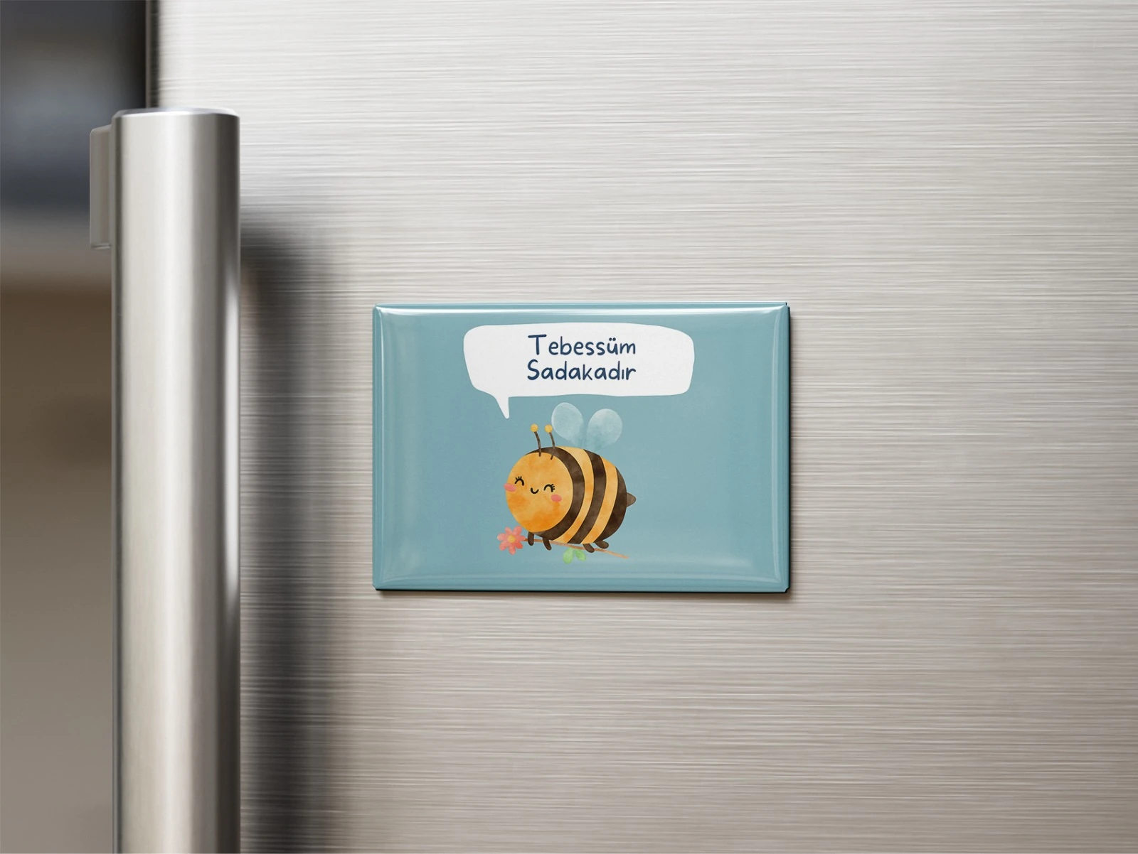 Magnet / Tebessüm Sadakadır / 11