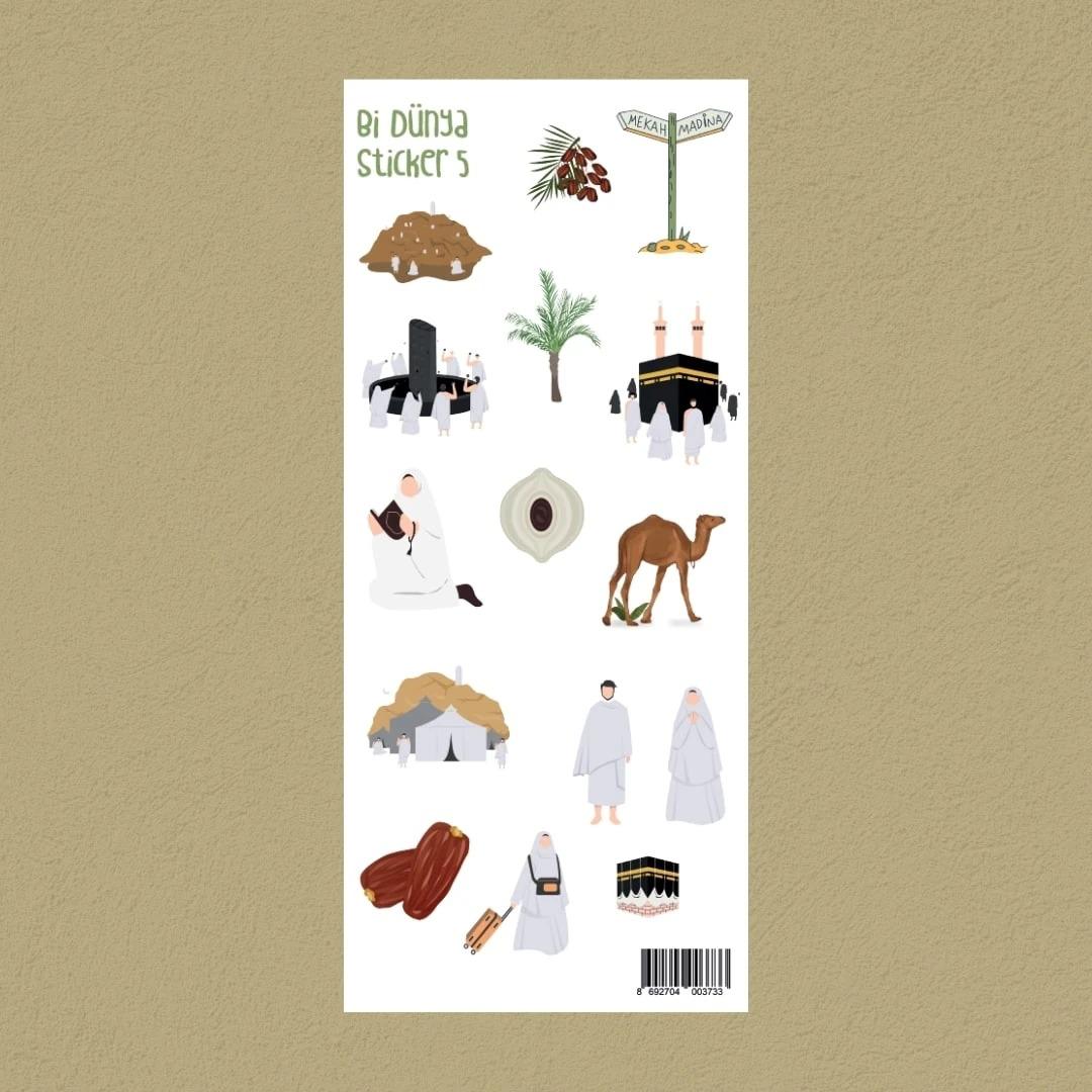 Sticker / 5 / Mekke