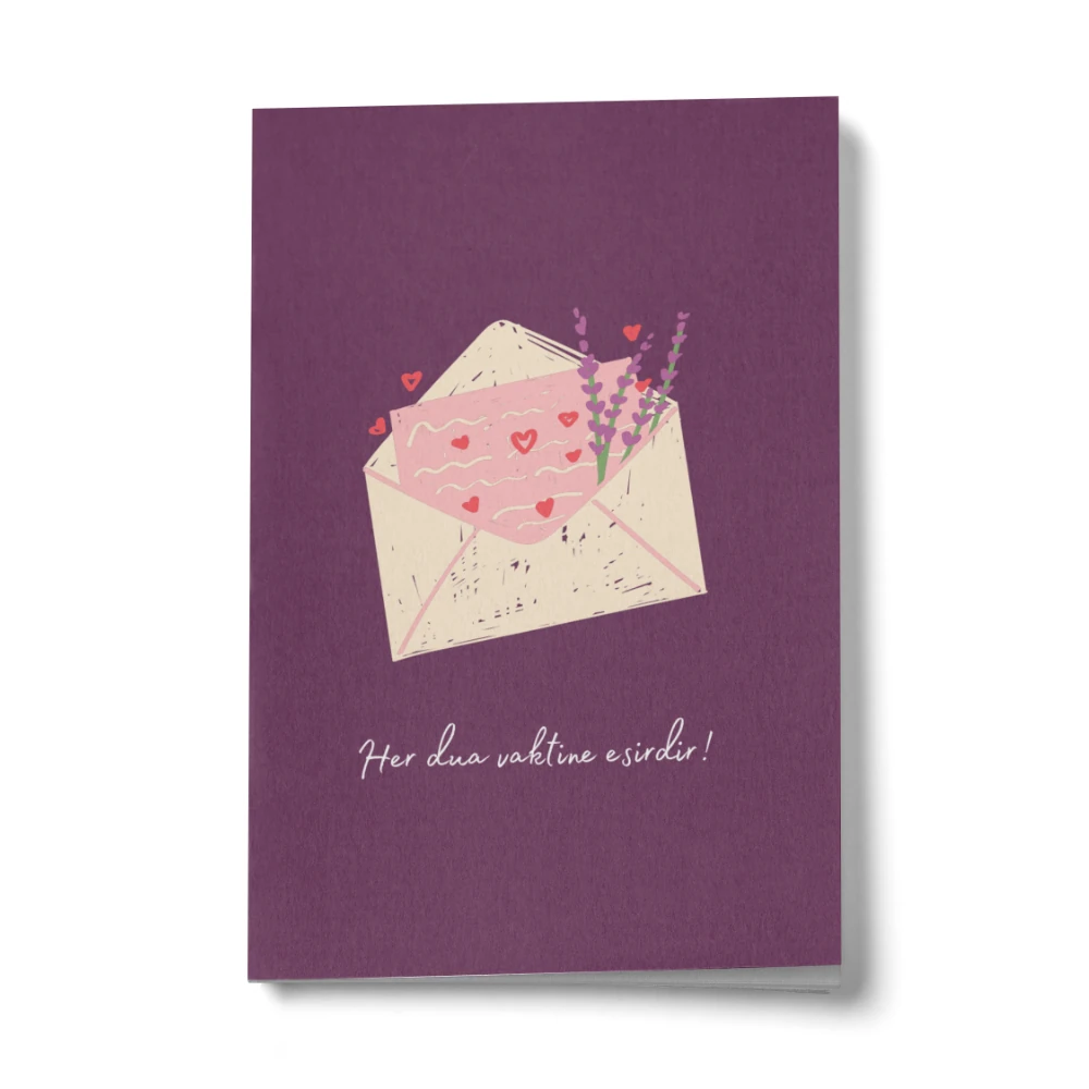 Mini Defter / her dua vaktine esirdir