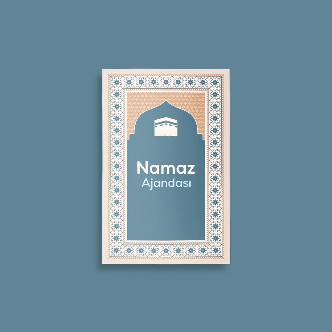 Namaz Ajandası / Bej / İnce Kapak (Bi'Dünya Store)