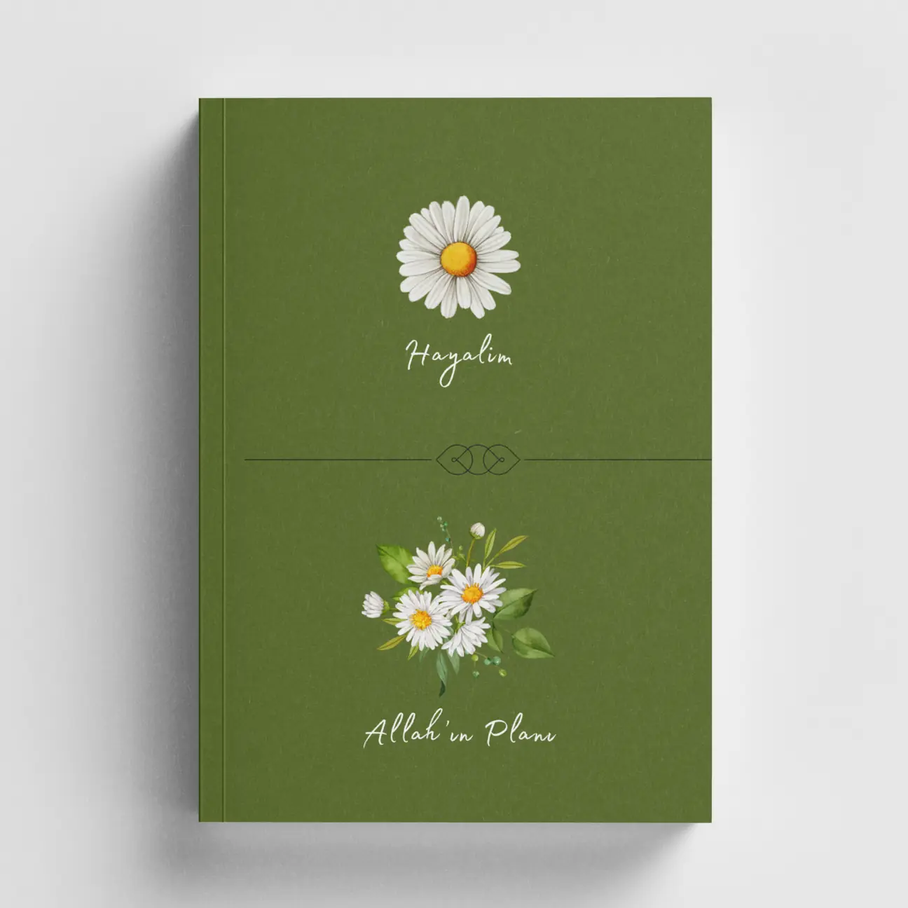 İslami Defter / Papatya - - Hayalim / Sayfaları Ayet Hadisli