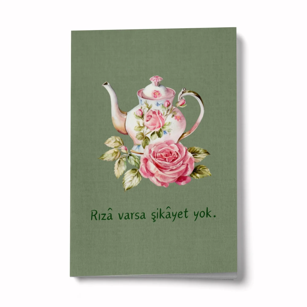 Mini Defter / rıza varsa şikayet yok