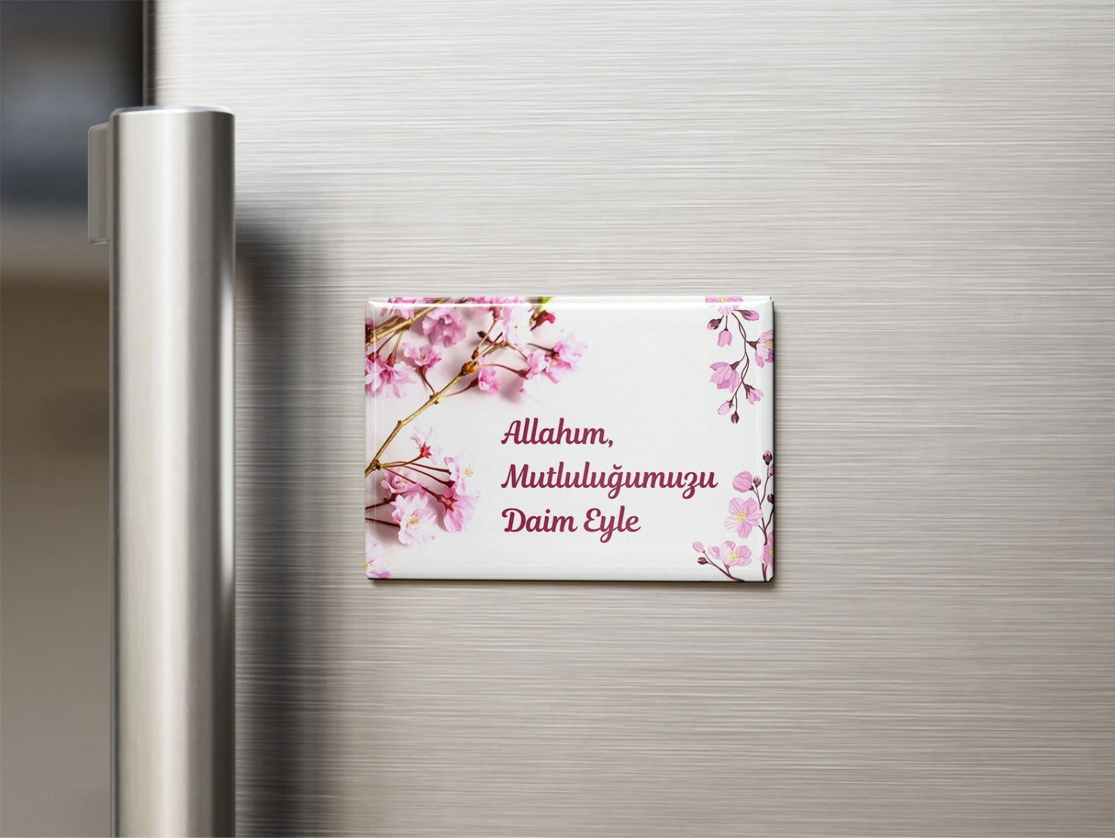 Magnet / Allahım Mutluluğumuzu Daim Eyle / 01