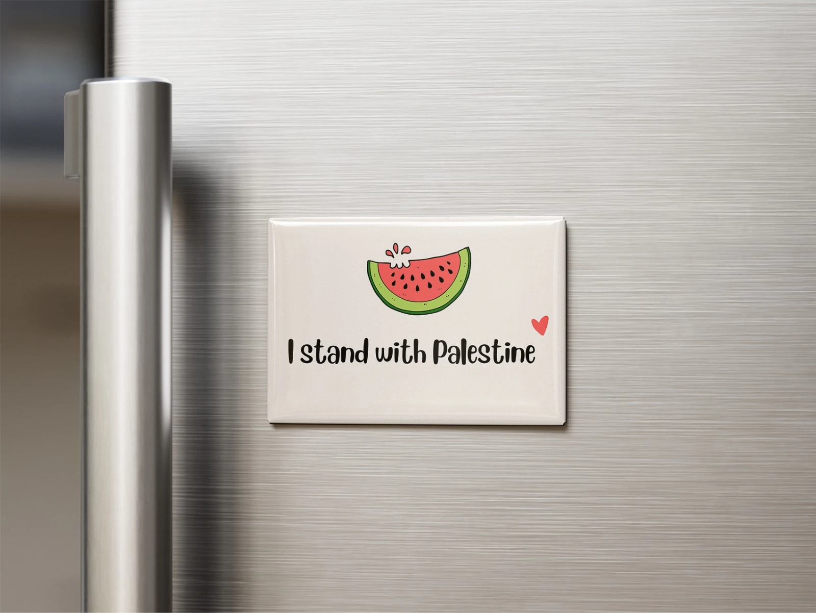 Magnet / Filistin Karpuz Desen / 12