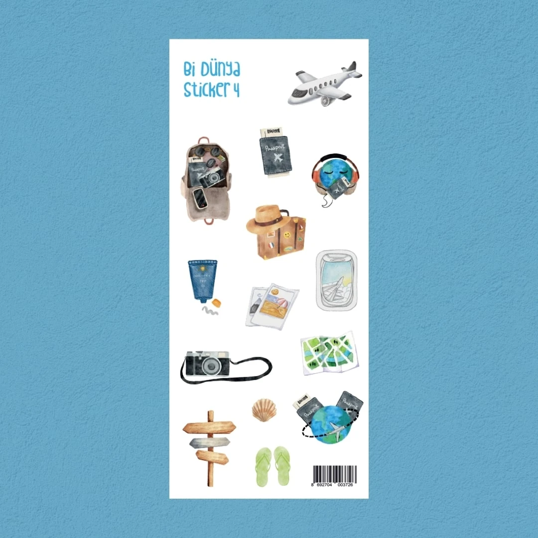 Sticker / 4 / Seyahat 2
