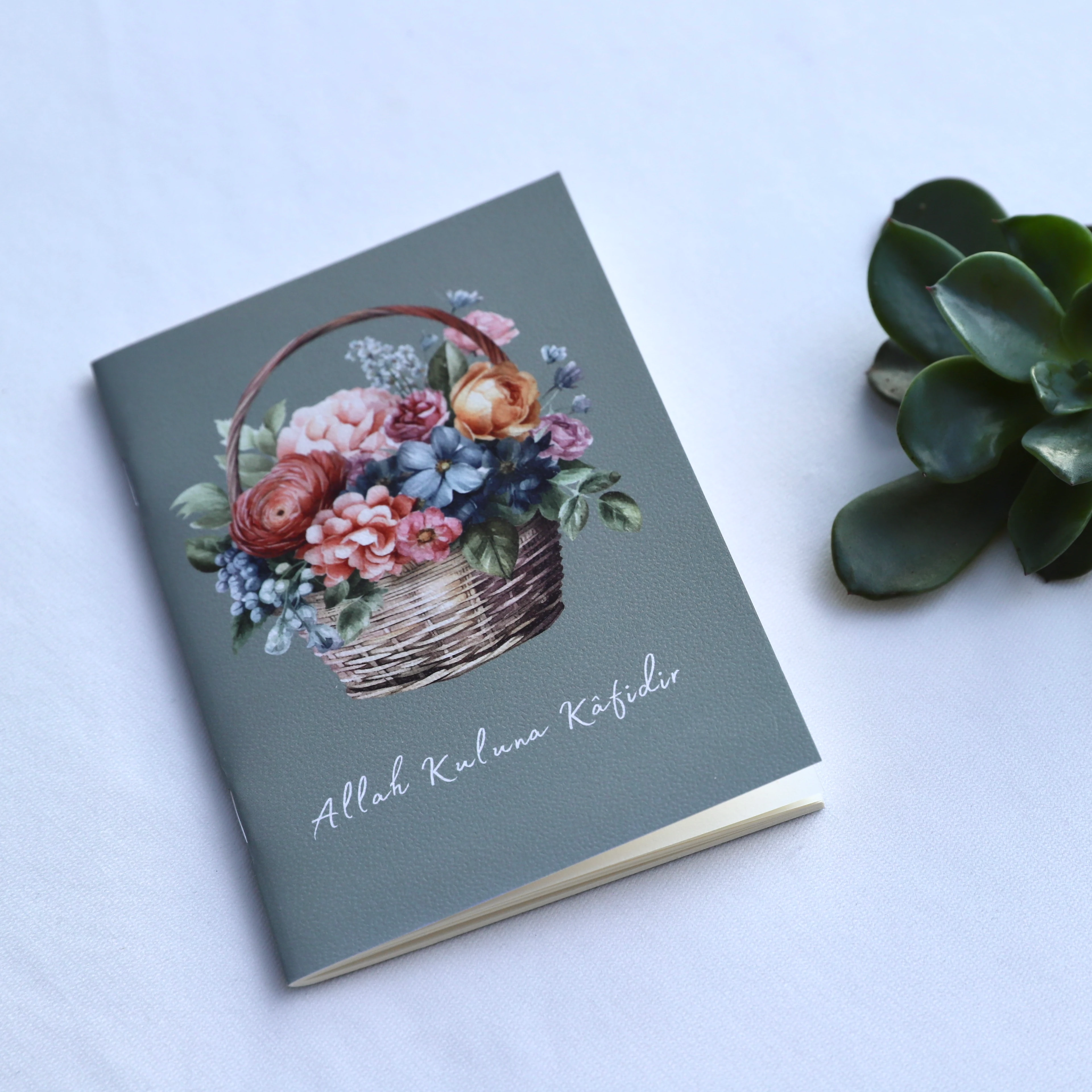 Mini Defter / Allah kuluna kâfidir