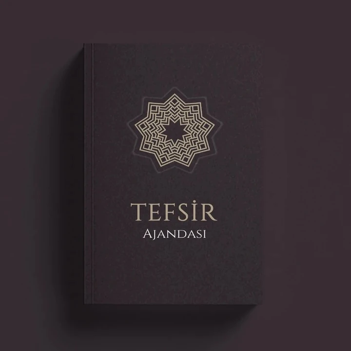 Tefsir Ajandası / Füme / İnce Kapak (Bi' Dünya Store)