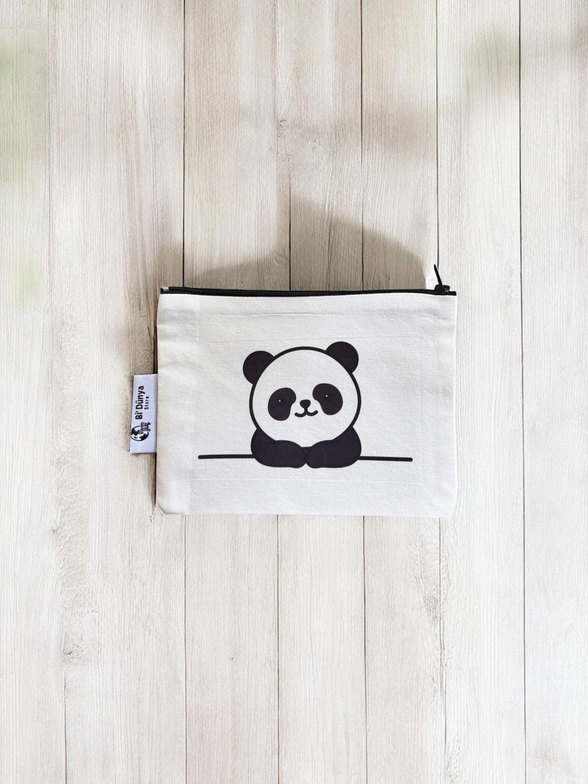 Kalemlik / Cüzdan - Minik Panda