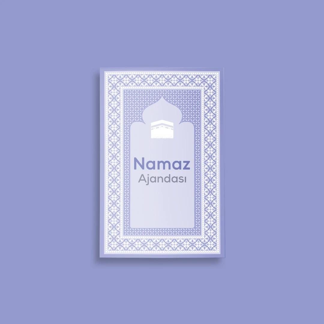 Namaz Ajandası / Mor / İnce Kapak (Bi'Dünya Store)