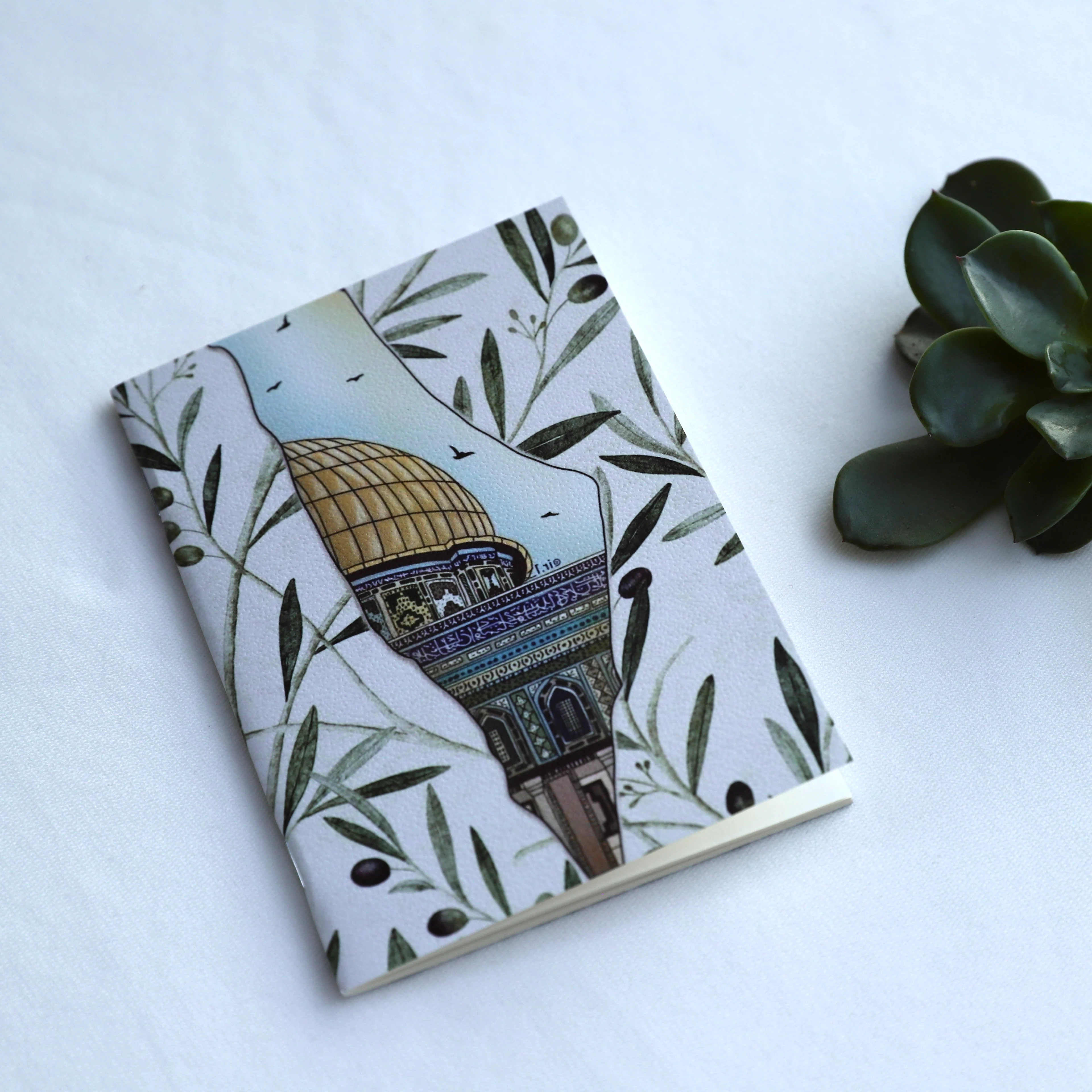 Mini Defter / Kudüs Filistin