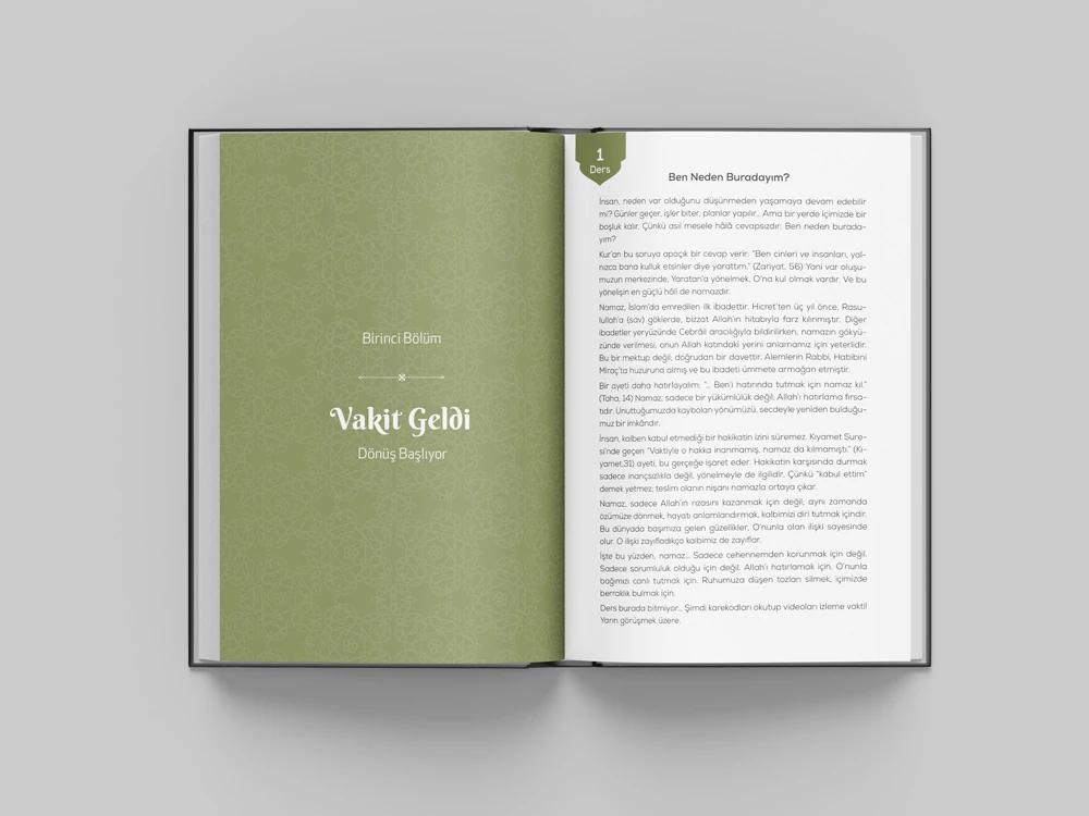 Namaz Ajandası / Bej / İnce Kapak (Bi'Dünya Store)