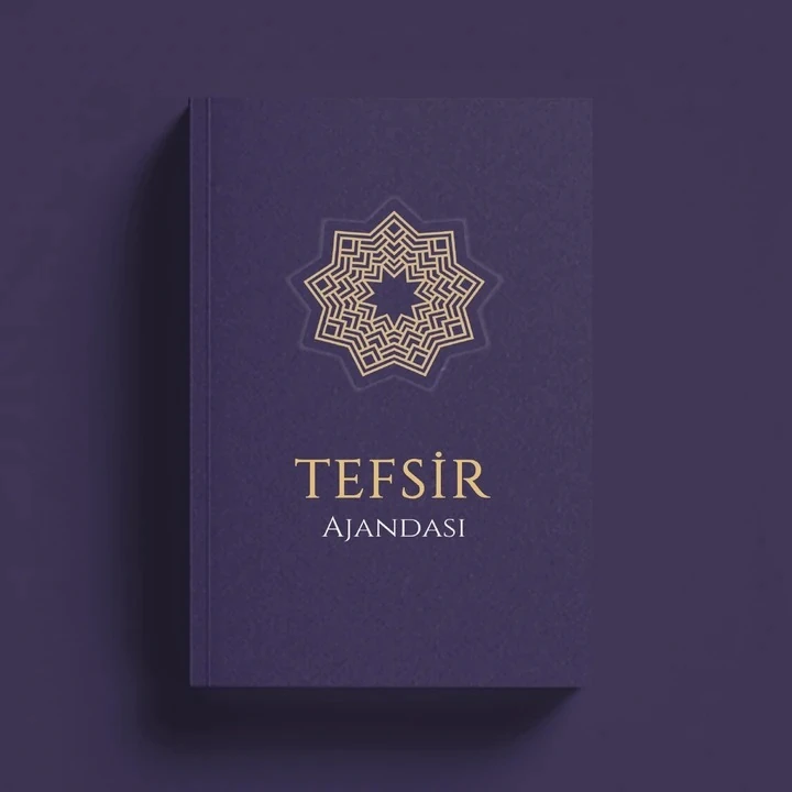 Tefsir Ajandası / Mor / İnce Kapak
