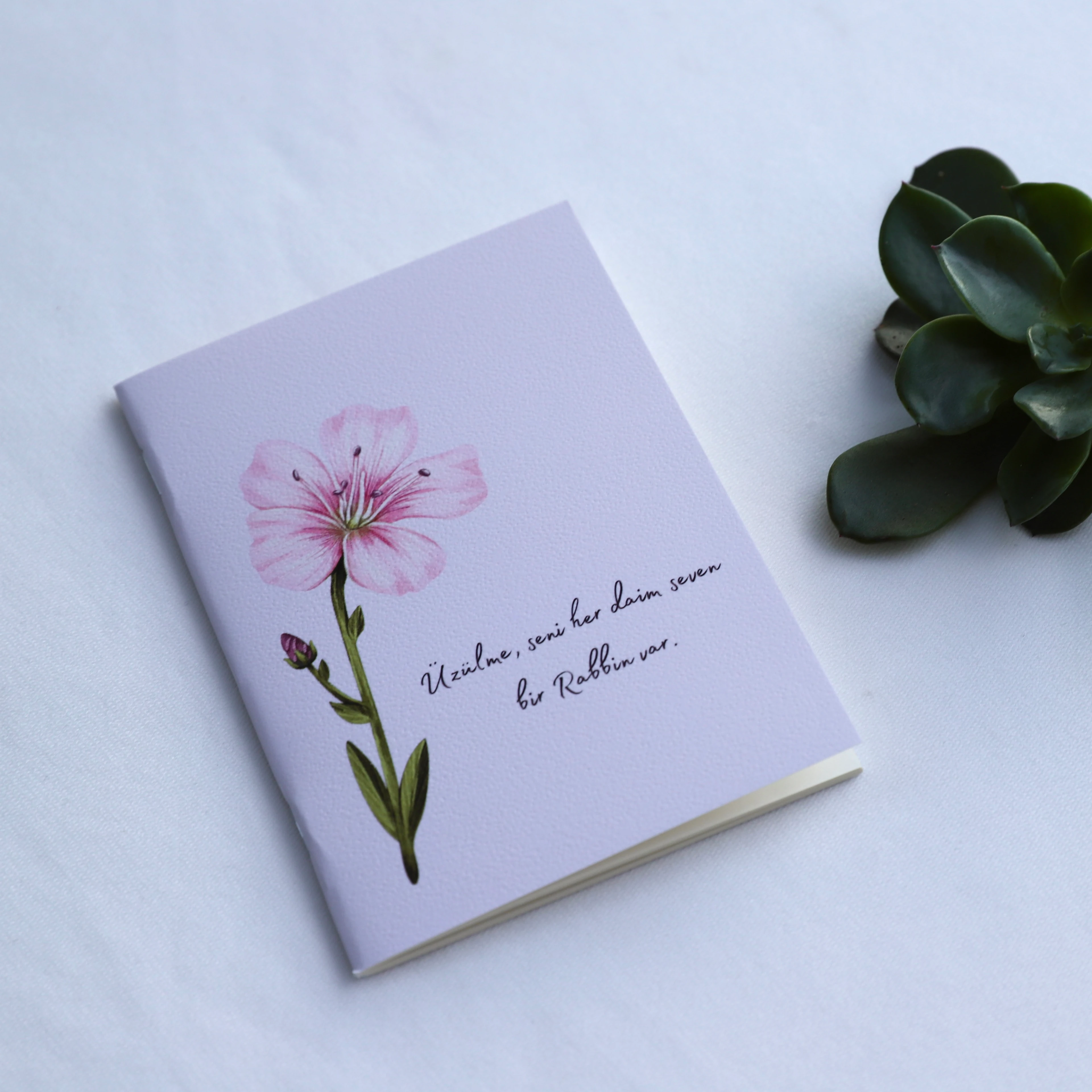 Mini Defter  / üzülme, seni her daim seven bir Rabbin var