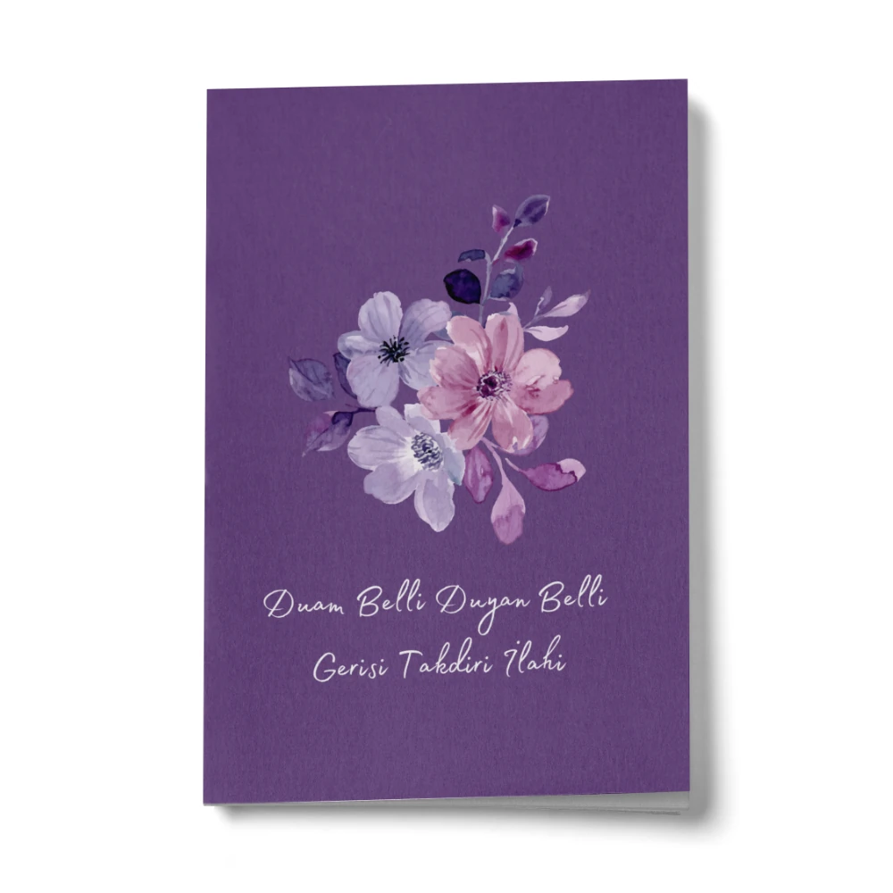 Mini Defter / duam belli duyan belli