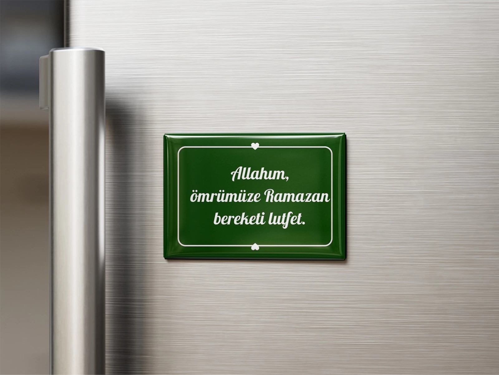 Magnet / Allahım ömrümüze Ramazan bereketi lutfet / 17