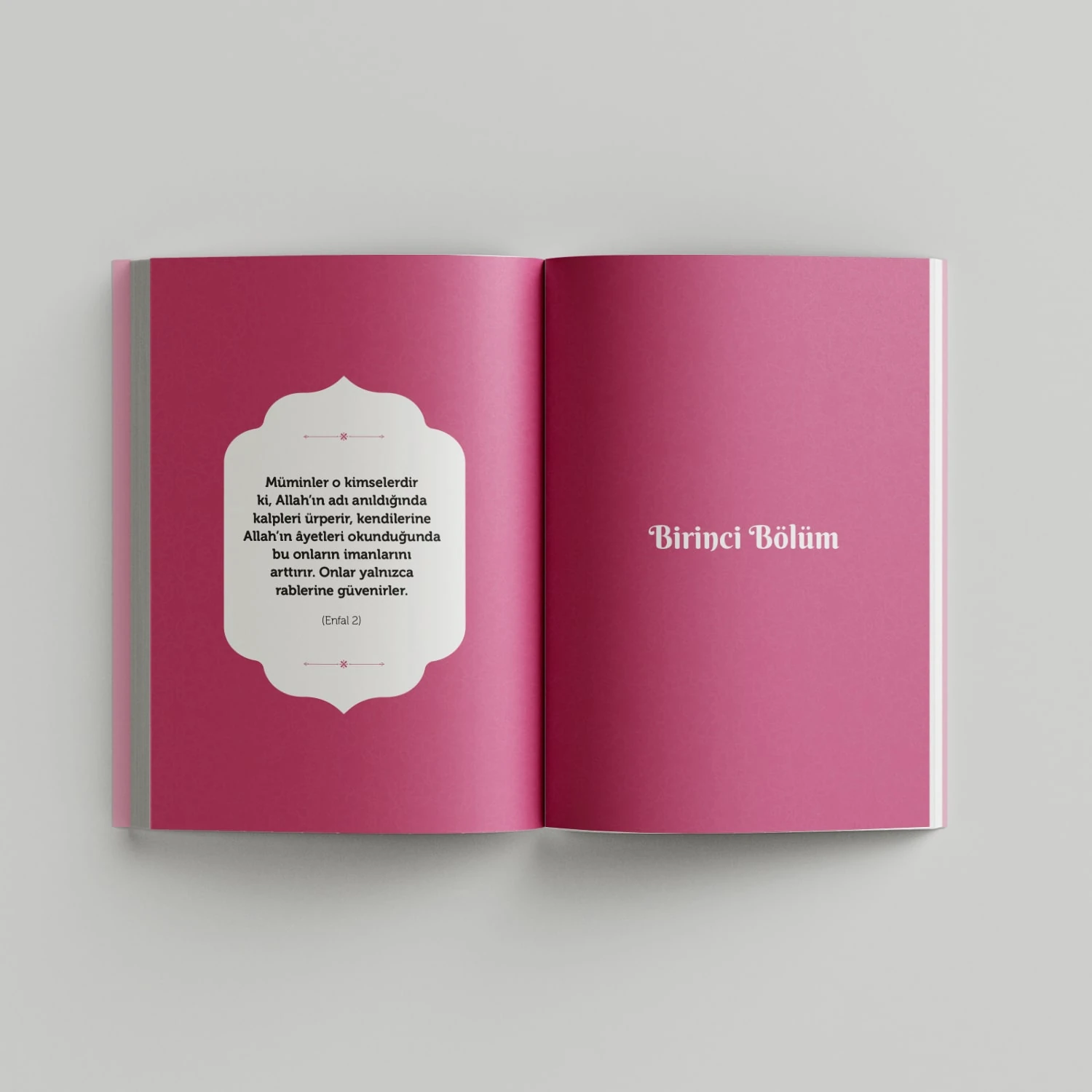 Sohbet Ajandası / Mavi / Sert Kapak (Bi' Dünya Store)