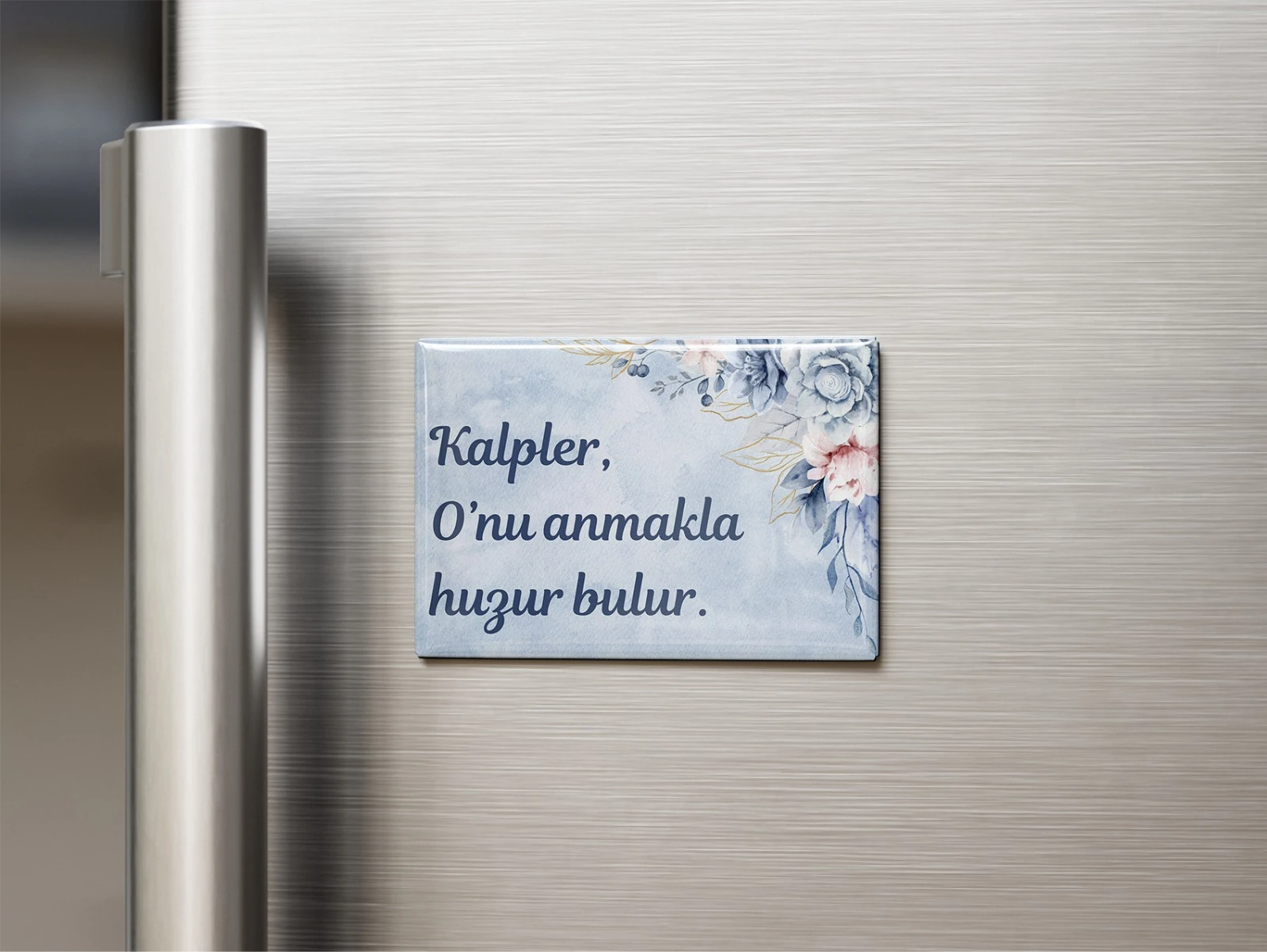 Magnet / Kalper O'nu anmakla huzur bulur