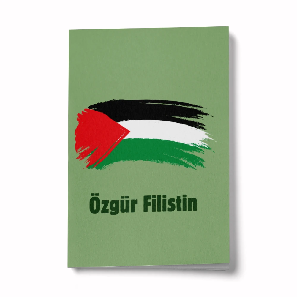 Mini Defter / özgür Filistin