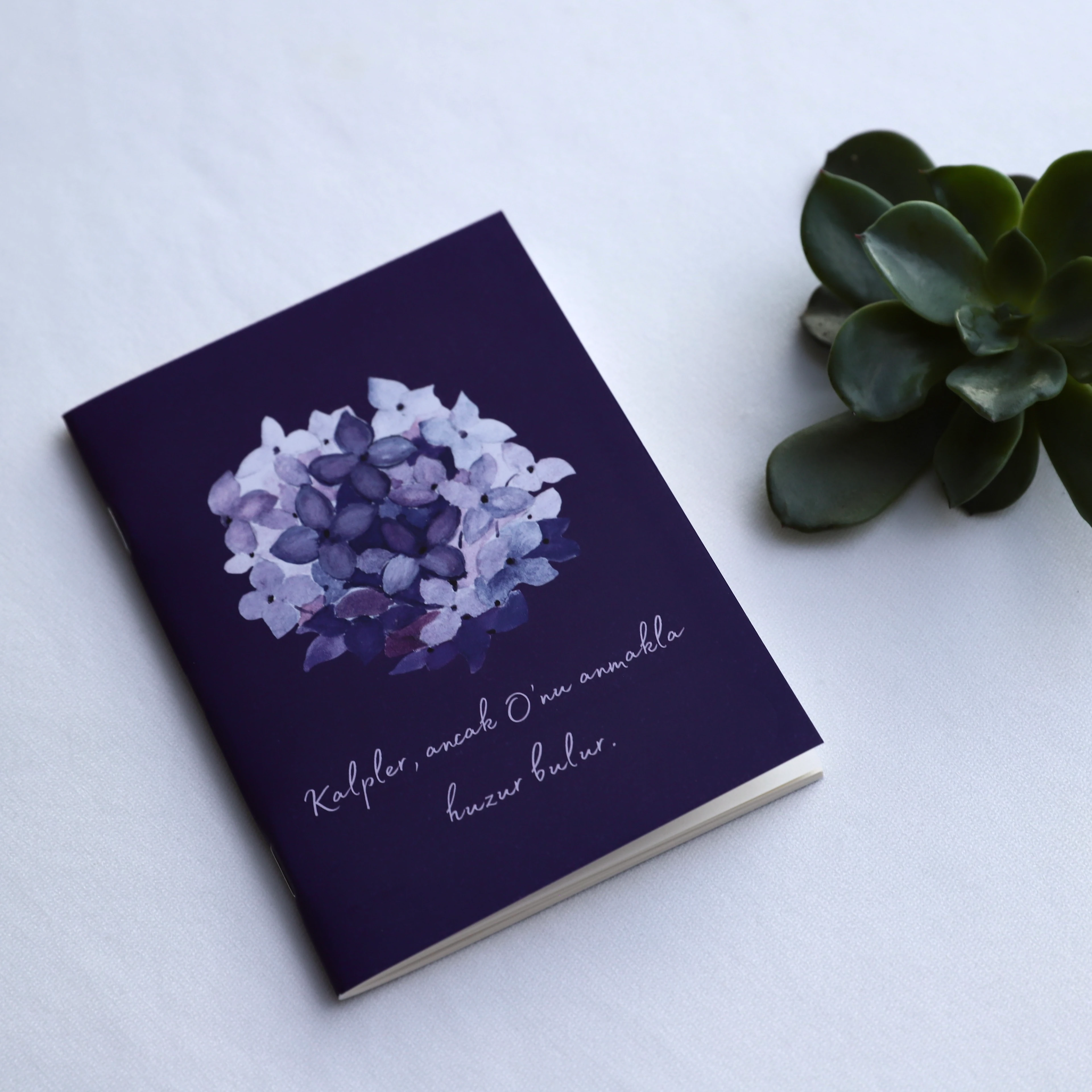 Mini Defter / kalpler O'nu anmakla huzur bulur