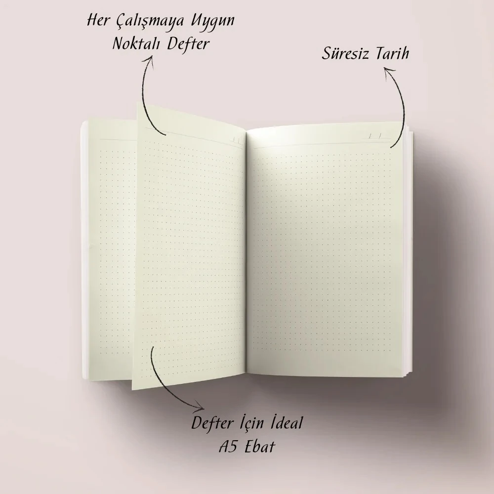 Noktalı Defter / Avrupa craft