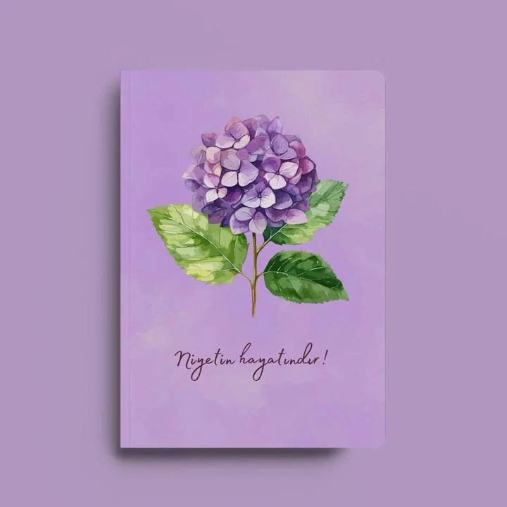 İslami Defter / Niyetin Hayatındır / Sayfaları Ayet Hadisli