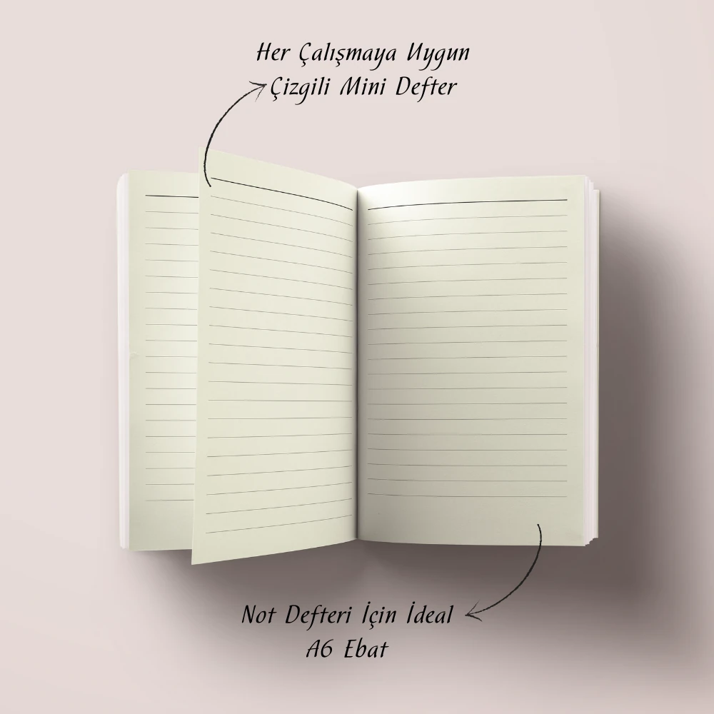 Mini Defter / kalpler O'nu anmakla huzur bulur