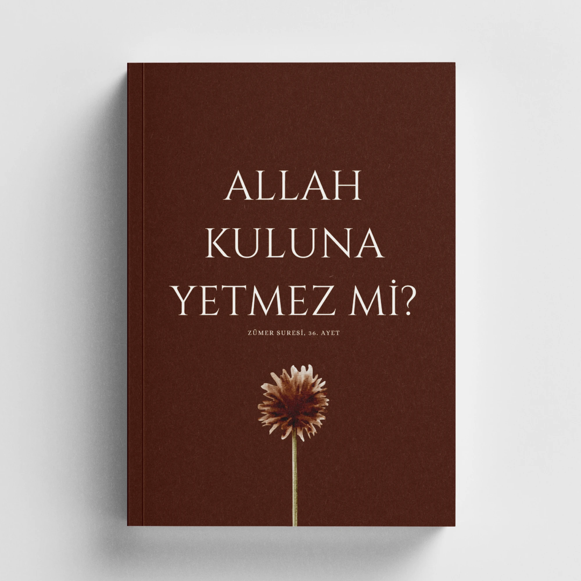 İslami Defter / Allah Kuluna Yetmez mi? / sayfaları Ayet Hadisli