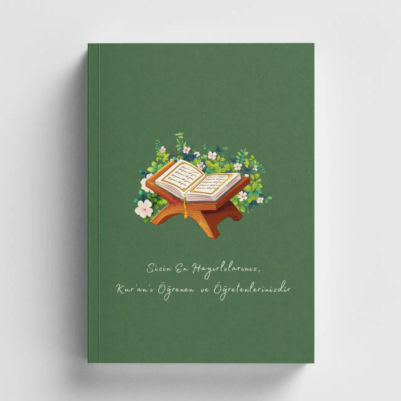 İslami Defter / Sizin En Hayırlınız / Sayfaları ayet Hadisli