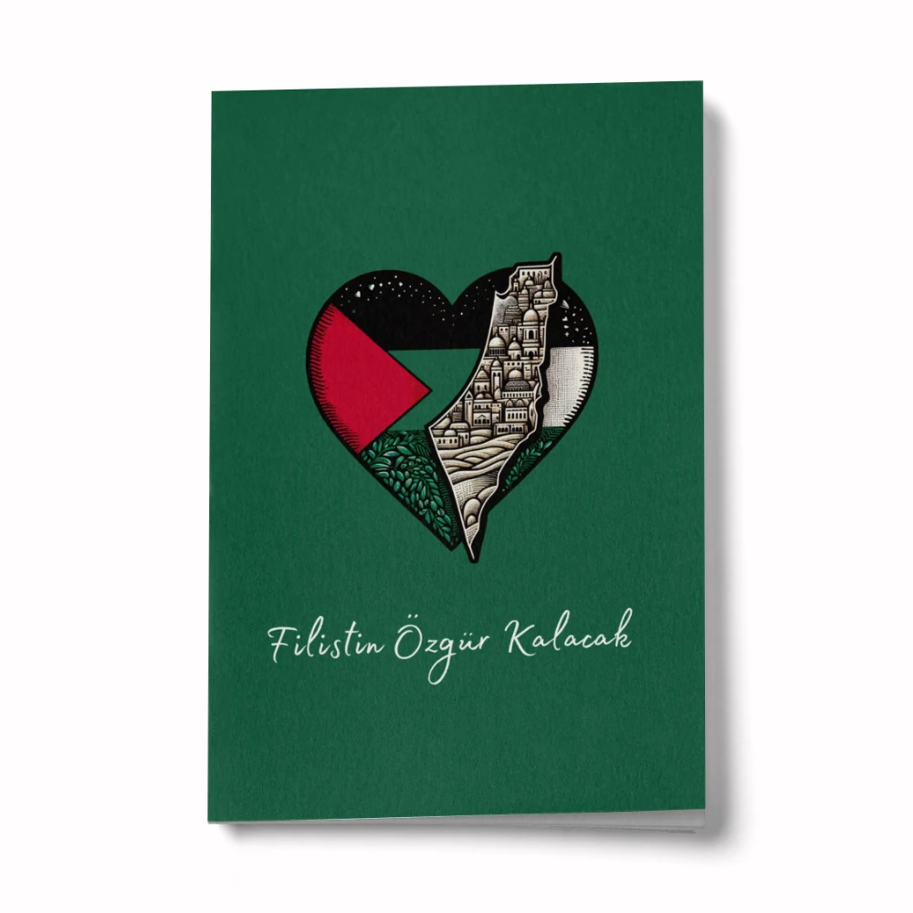 Mini Defter / Filistin kalp