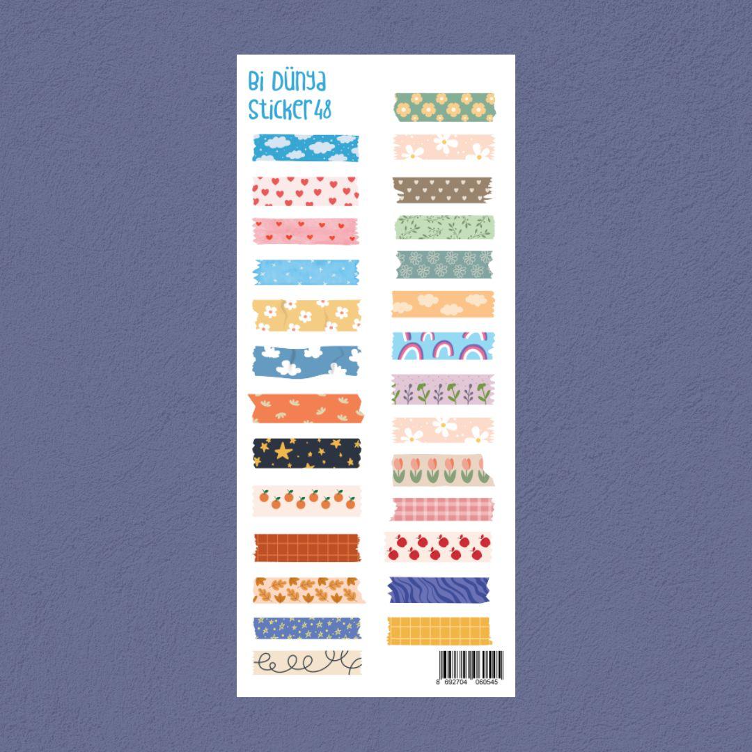 Sticker / 48 /  Desenler