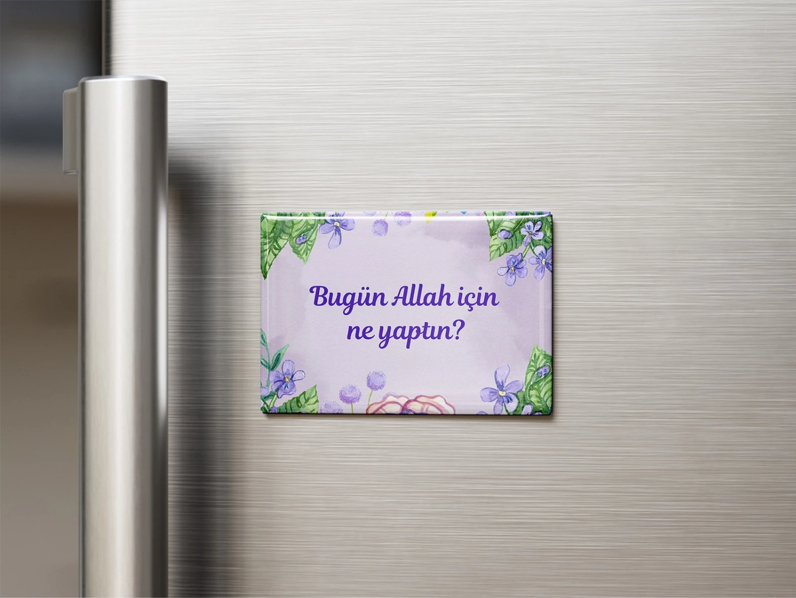 Magnet / Bugün Allah için ne yaptın / 09