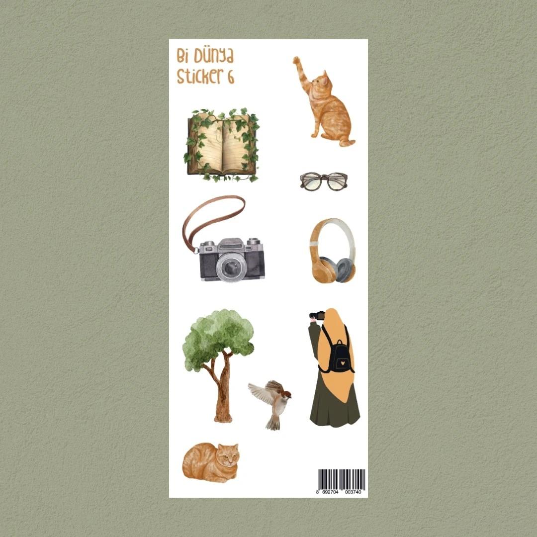 Sticker / 6 