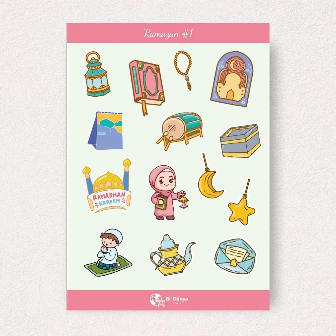 Sticker / Ramazan Çocuk