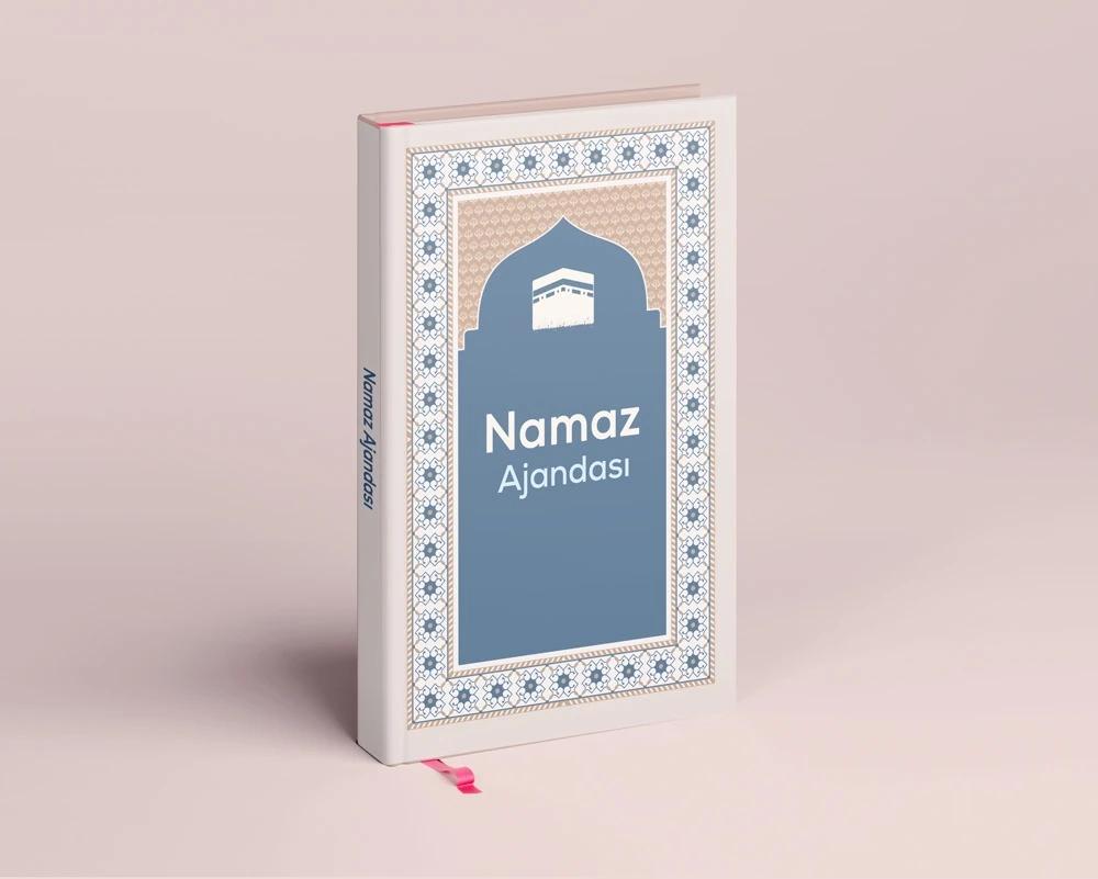 Namaz Ajandası / Bej / Sert Kapak (Bi'Dünya Store)