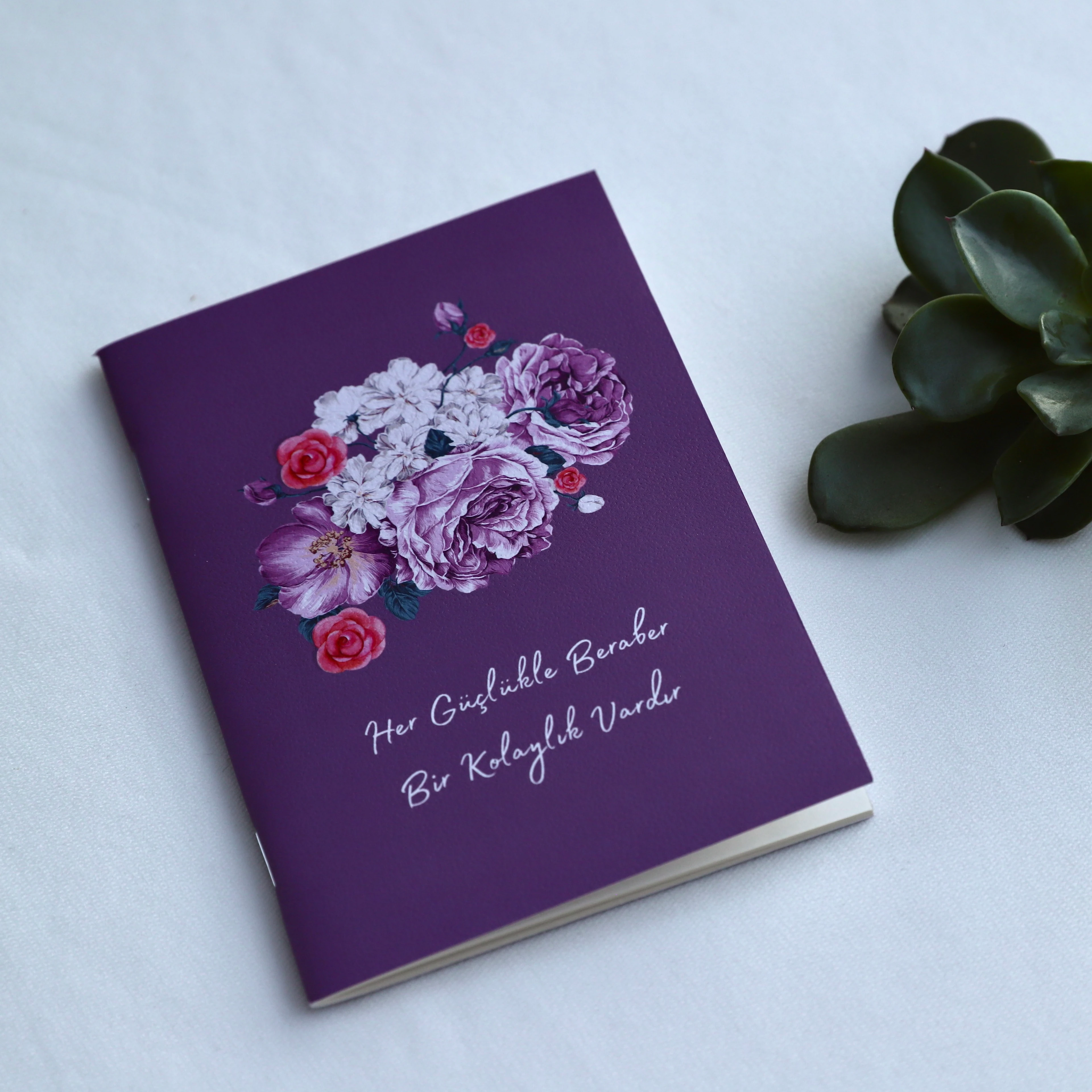 Mini Defter / her güçlükle beraber bir kolaylık vardır