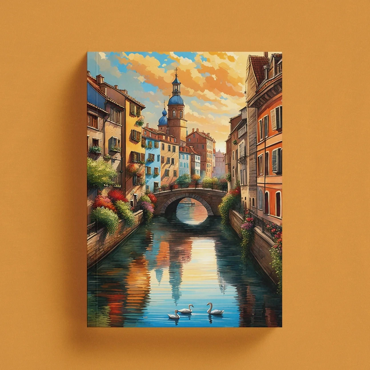 Noktalı Defter / Avrupa craft