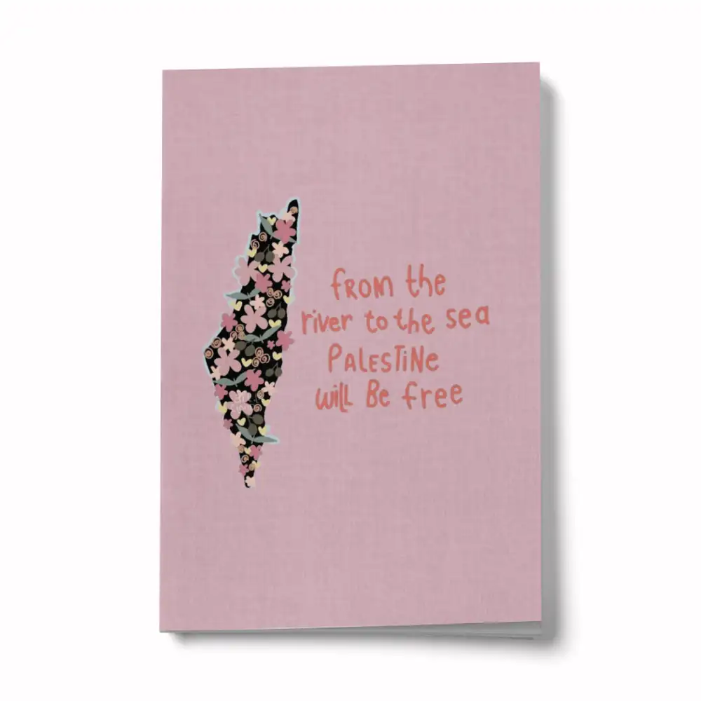 Mini Defter / filistin haritası