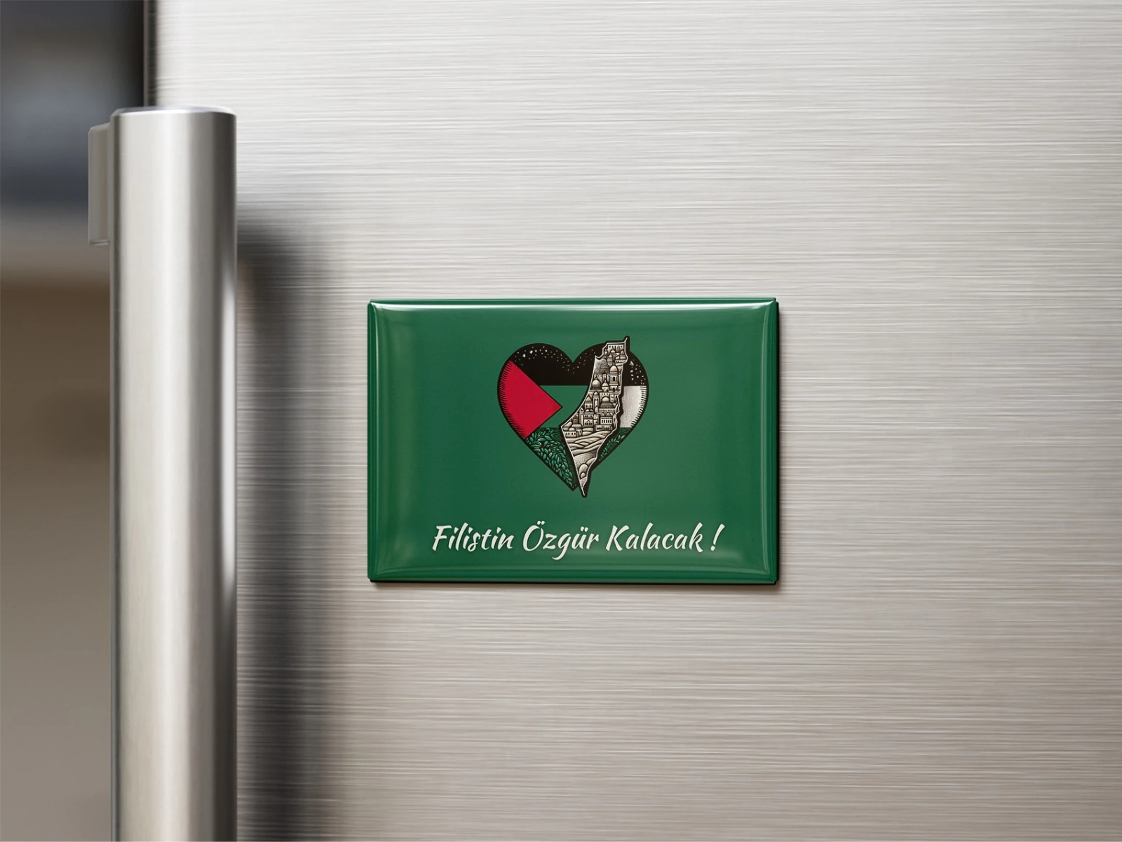 Magnet  / Filistin Özgür Kalacak / 03