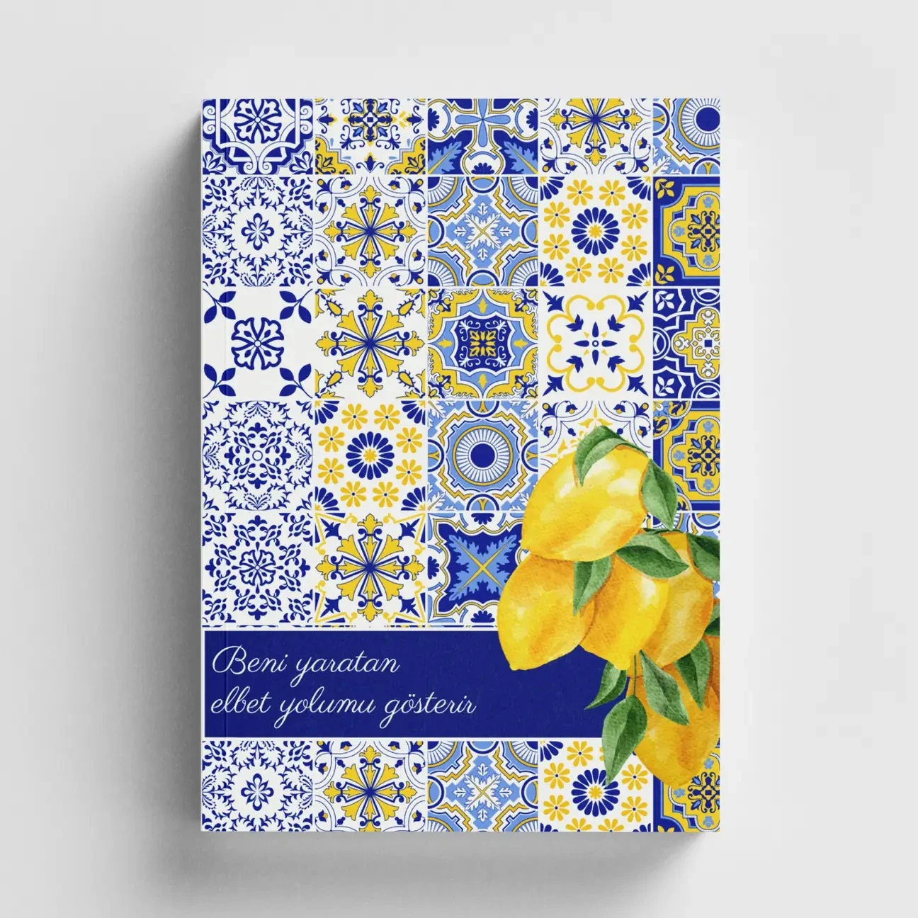 İslami Defter / Beni Yaratan Elbet Yolumu Gösterir / Sayfaları Ayet Hadisli