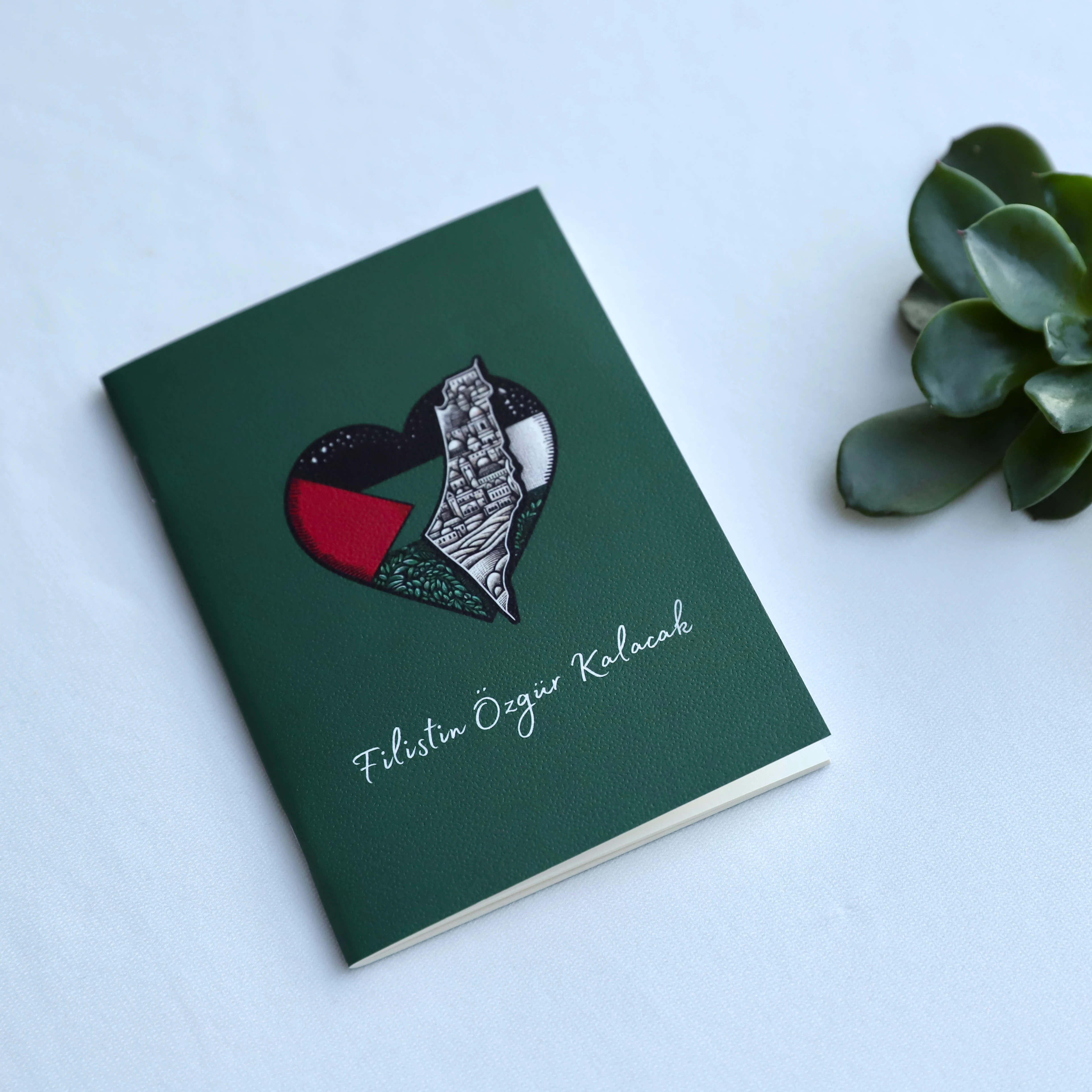 Mini Defter / Filistin kalp