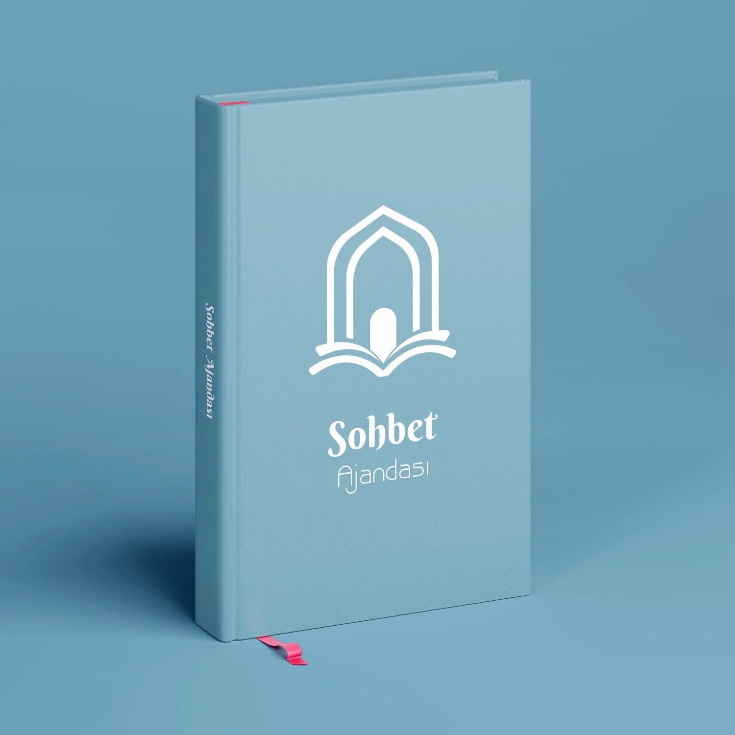 Sohbet Ajandası / Mavi / Sert Kapak (Bi' Dünya Store)