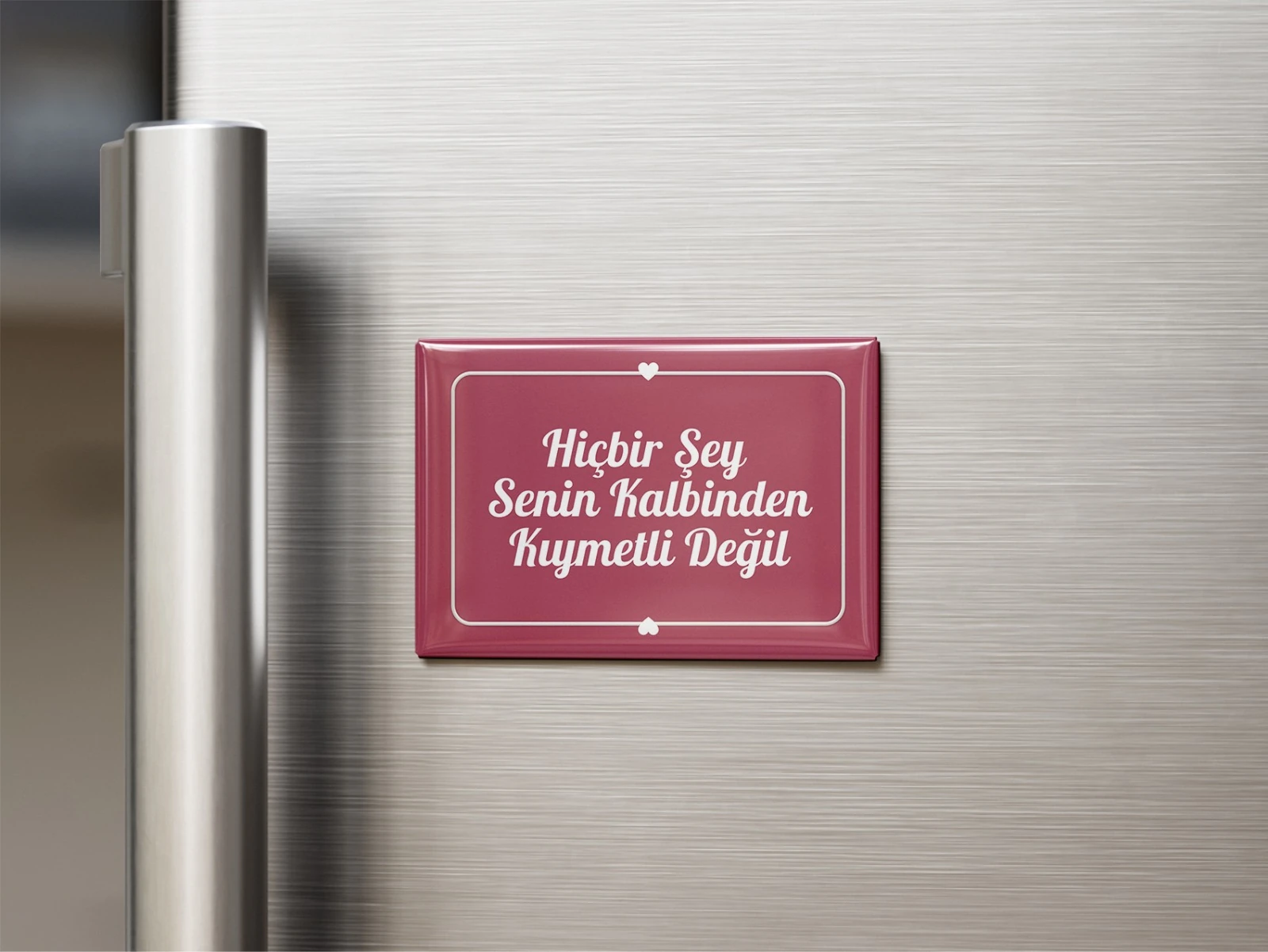 Magnet / Hiçbir şey senin kalbinden kıymetli değil / 13