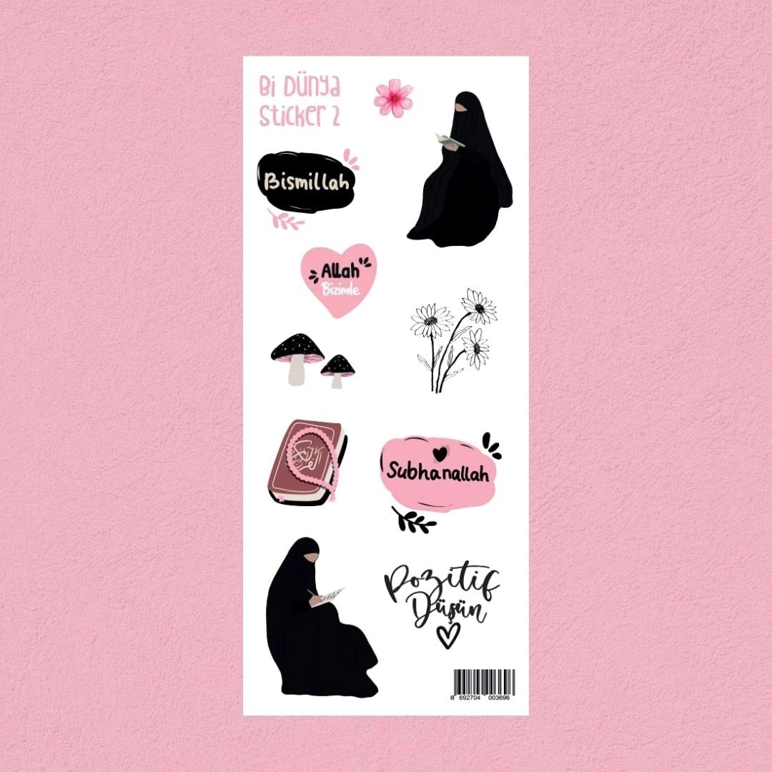 Sticker / 2 / Tesettür 4