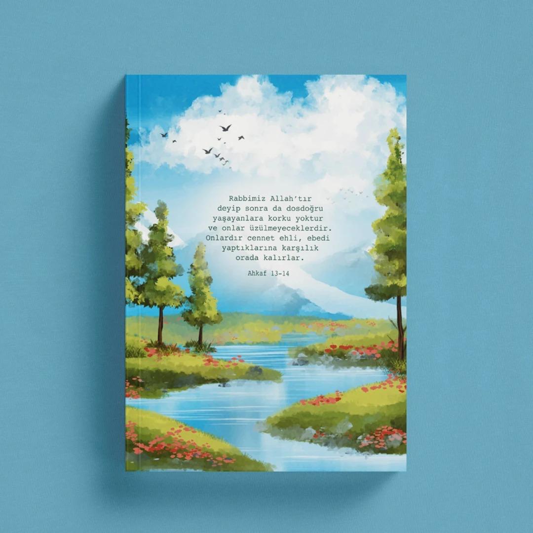 İslami Defter / Nehir / Sayfaları ayet Hadisli