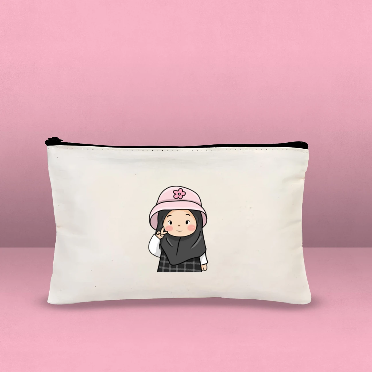 Kalemlik / Cüzdan - Başörtülü Kız