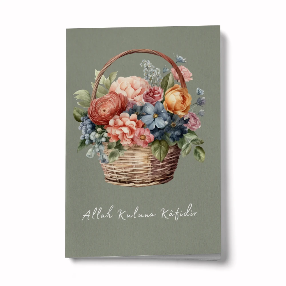 Mini Defter / Allah kuluna kâfidir